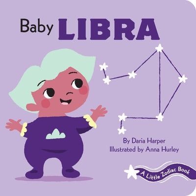 A Little Zodiac Book: Baby Libra by Harper, Daria