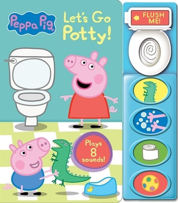 Peppa Pig: Let's Go Potty! by Pi Kids