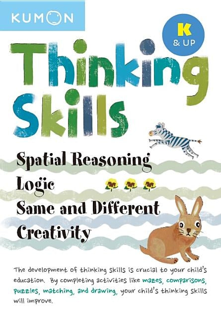 Thinking Skills K and Up by Kumon