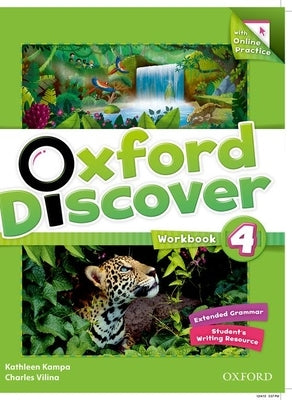 Oxford Discover 4 Workbook with Online Practice Pack by Koustaff