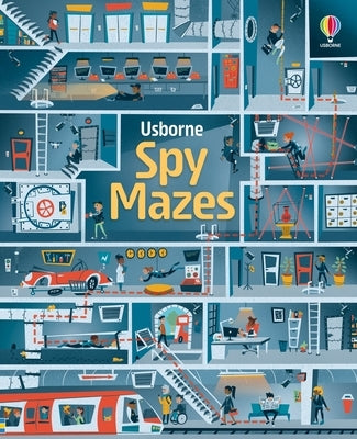 Spy Mazes by Smith, Sam