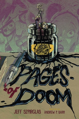 Pages of Doom by Szpirglas, Jeff