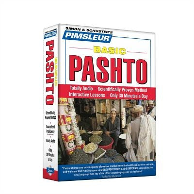 Pimsleur Pashto Basic Course - Level 1 Lessons 1-10 CD: Learn to Speak and Understand Pashto with Pimsleur Language Programs by Pimsleur