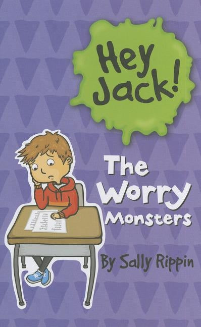 The Worry Monsters by Rippin, Sally