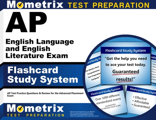 AP English Language and English Literature Exam Flashcard Study System: AP Test Practice Questions & Review for the Advanced Placement Exam by Ap, Exam Secrets Test Prep Staff