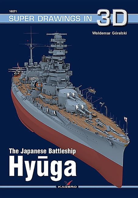 The Japanese Battleship Hyuga by Góralski, Waldemar