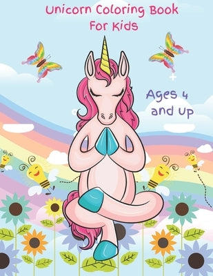 Unicorn Coloring Book for Kids: Over 30 Illustrations for All Levels of coloring ages 4 and up by Books, White Dog