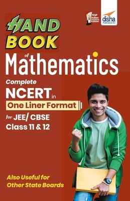 HandBook of Mathematics - Complete NCERT in One Liner Format for JEE/ CBSE Class 11 & 12 by Disha Experts