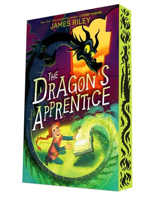 The Dragon's Apprentice by Riley, James