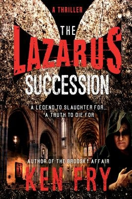 The Lazarus Succession: A Historical Mystery Thriller by Lancaster, Eeva