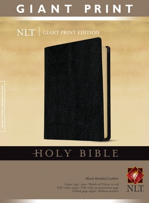 Giant Print Bible-NLT by Tyndale