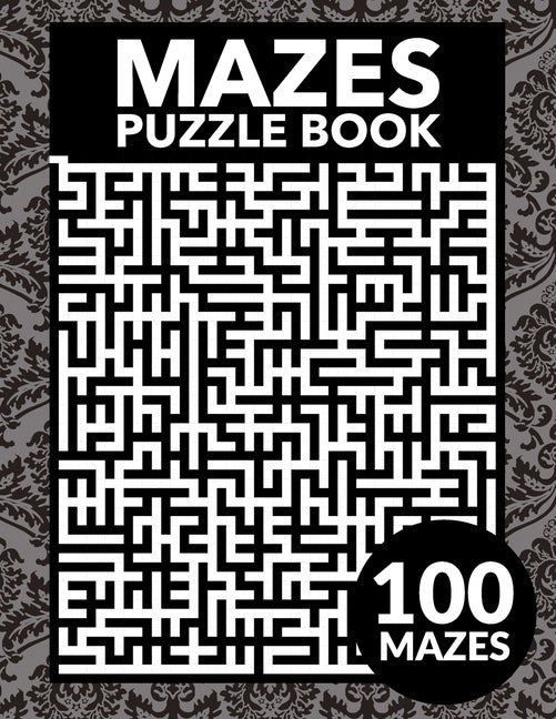 Mazes Puzzle Book by Publishing, Magnolia