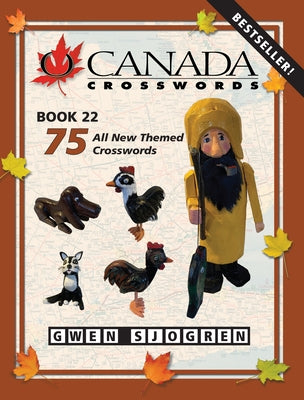 O Canada Crosswords Book 22 by Sjogren, Gwen