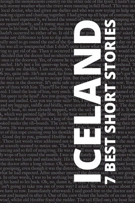 7 best short stories - Iceland by Kvaran, Einar H.