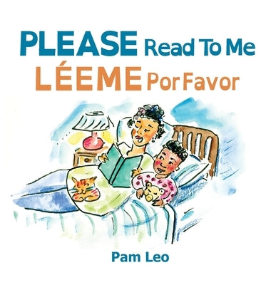 Please Read To Me by Leo, Pam