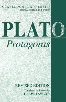 Plato Protagoras by Plato