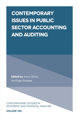 Contemporary Issues in Public Sector Accounting and Auditing by Grima, Simon