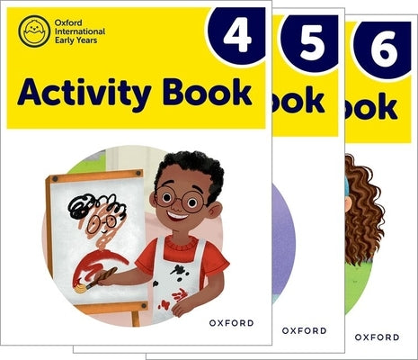 Oxford International Early Years Foundation Stage 2 Pack by Gibbs