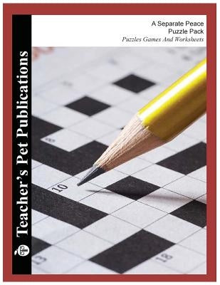 Puzzle Pack: A Separate Peace by Collins, Mary B.