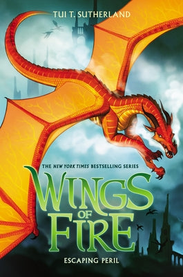 Escaping Peril (Wings of Fire #8): Volume 8 by Sutherland, Tui T.