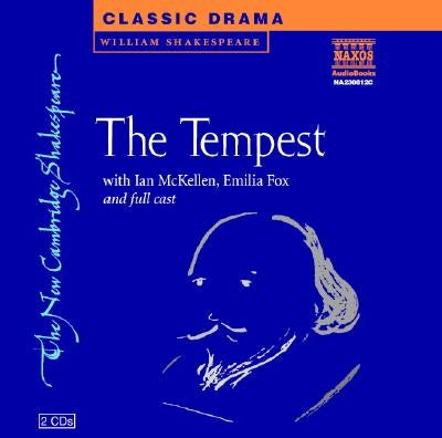 The Tempest Set of 2 Audio CDs by Shakespeare, William