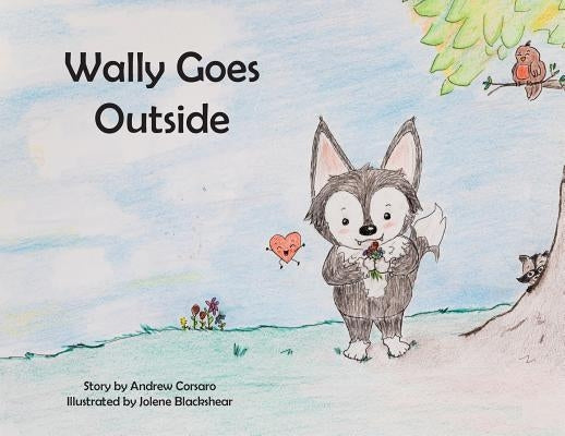 Wally Goes Outside by Corsaro, Andrew