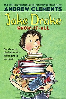 Jake Drake, Know-It-All by Clements, Andrew