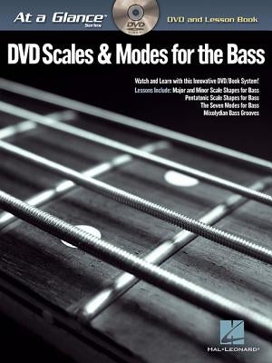 Scales & Modes for Bass - At a Glance [With CD (Audio)] by Hal Leonard Corp