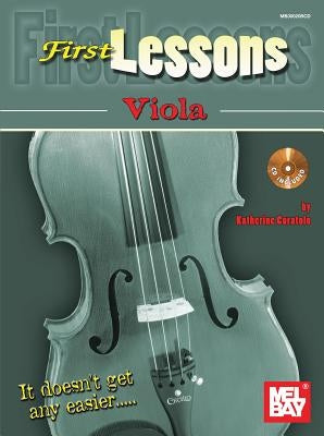 First Lessons Viola by Katherine Curatolo