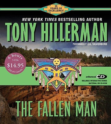 The Fallen Man CD Low Price by Hillerman, Tony