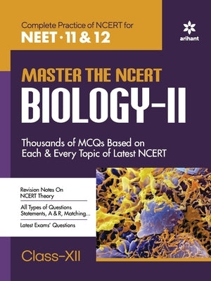 Master The NCERT for NEET Biology - Vol.2 by Sharma, Sanjay