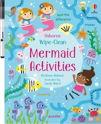 Wipe-Clean Mermaid Activities by Robson, Kirsteen