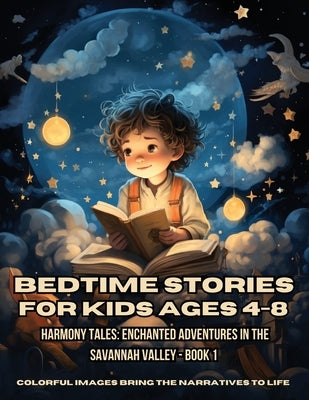 Bedtime Stories for Kids Ages 4-8: Harmony Tales: Enchanted Adventures in the Savannah Valley - Book 1 by Dreamweaver, Emma