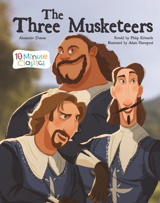 The Three Musketeers by Dumas, Alexandre