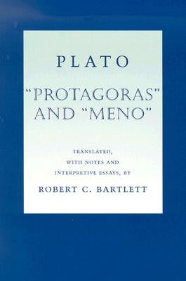 Plato "Protagoras" and "Meno" by Plato