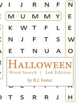 Halloween: Word Search (2nd Edition) by Foster, R. J.