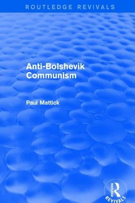 Anti-Bolshevik Communism by Jr.