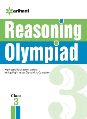 Olympiad Reasoning Class 3 by Arihant Experts