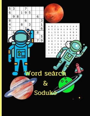 Word search & Soduko: Brain Game for smart Kids activities by Gay, Manfred