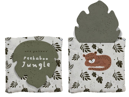 Peekaboo Jungle: Baby's First Crinkle Peek-A-Book - Lift the Flap! by Sajnani, Surya