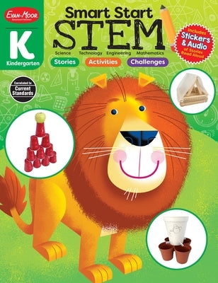 Smart Start: Stem, Kindergarten Workbook by Evan-Moor Educational Publishers