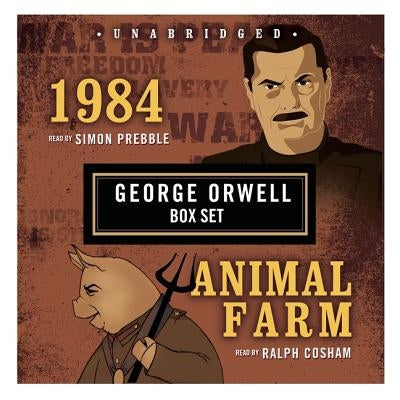 George Orwell Boxed Set: 1984, Animal Farm by Orwell, George
