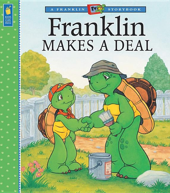 Franklin Makes a Deal by Jennings, Sharon