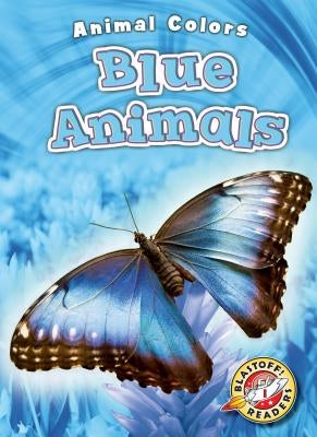 Blue Animals by Leaf, Christina