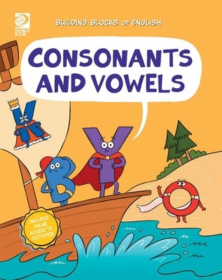 Consonants and Vowels by Rosa, Jeff de la