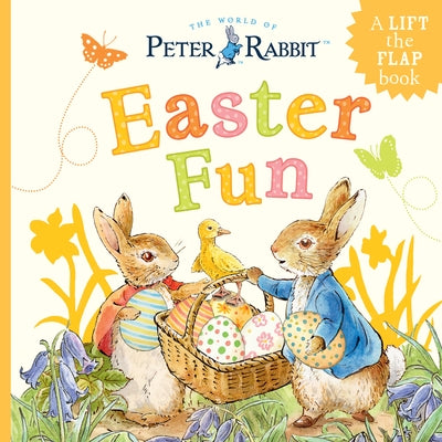 Easter Fun: A Lift-The-Flap Book by Potter, Beatrix