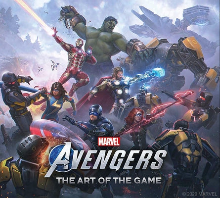 Marvel's Avengers the Art of the Game by Davies, Paul