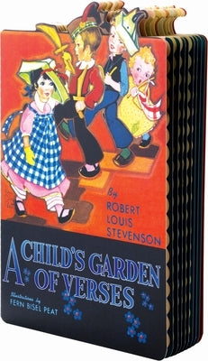 A Child's Garden of Verses - Children's Shape Book - Vintage by Books, Laughing Elephant