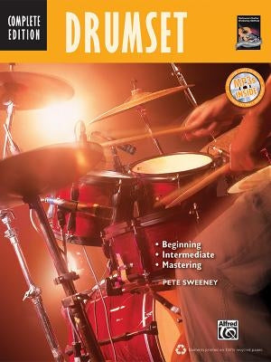 Complete Drumset Method Complete Edition: Book & CD by Sweeney, Pete