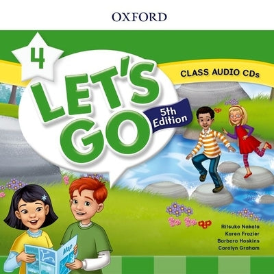 Lets Go Level 4 Class Audio CDs X2 5th Edition by Nakata